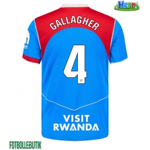 Atletico Madrid Conor Gallagher #4 Tredje Tröja 2025-26 Kortärmad